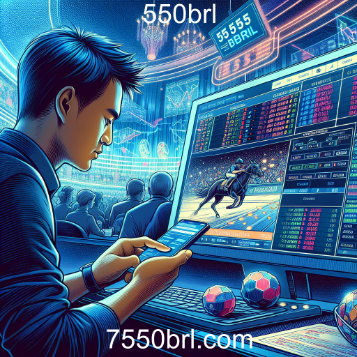 Apostas Esportivas: O Crescimento e a Popularidade no 550brl