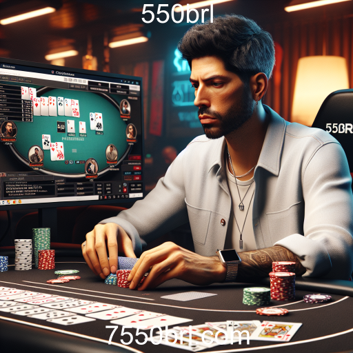 Poker Online: diversão e competição na era digital