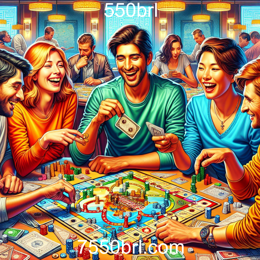 A Magia dos Jogos de Mesa: Diversão e Estratégia para Todos